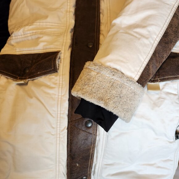 Kuhl Arktik Down Parka with Faux Fur Trim - Picture 5 of 13